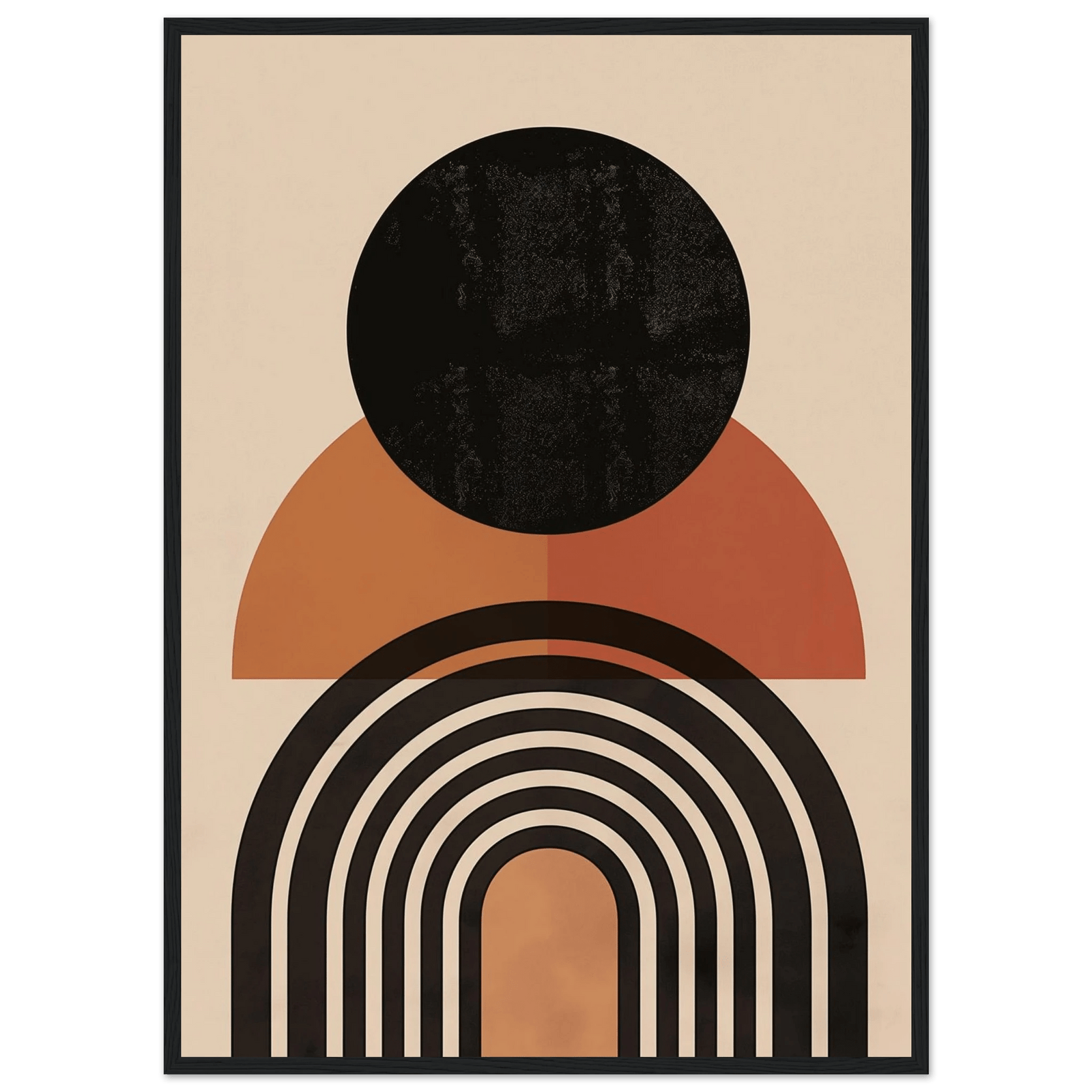 Tableau Bohème Déco Chic Zen - The Art Avenue