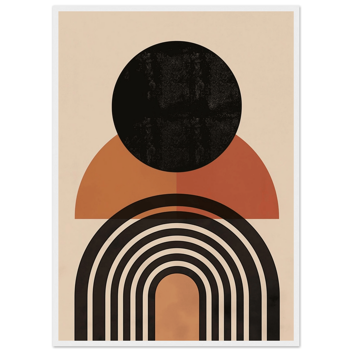 Tableau Bohème Déco Chic Zen - The Art Avenue