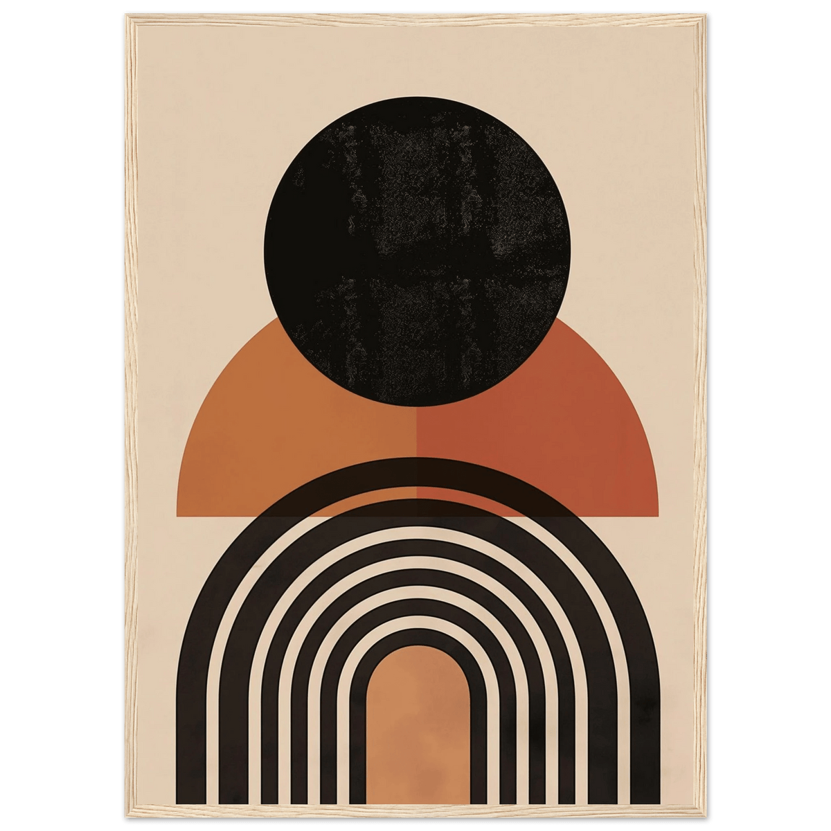 Tableau Bohème Déco Chic Zen - The Art Avenue