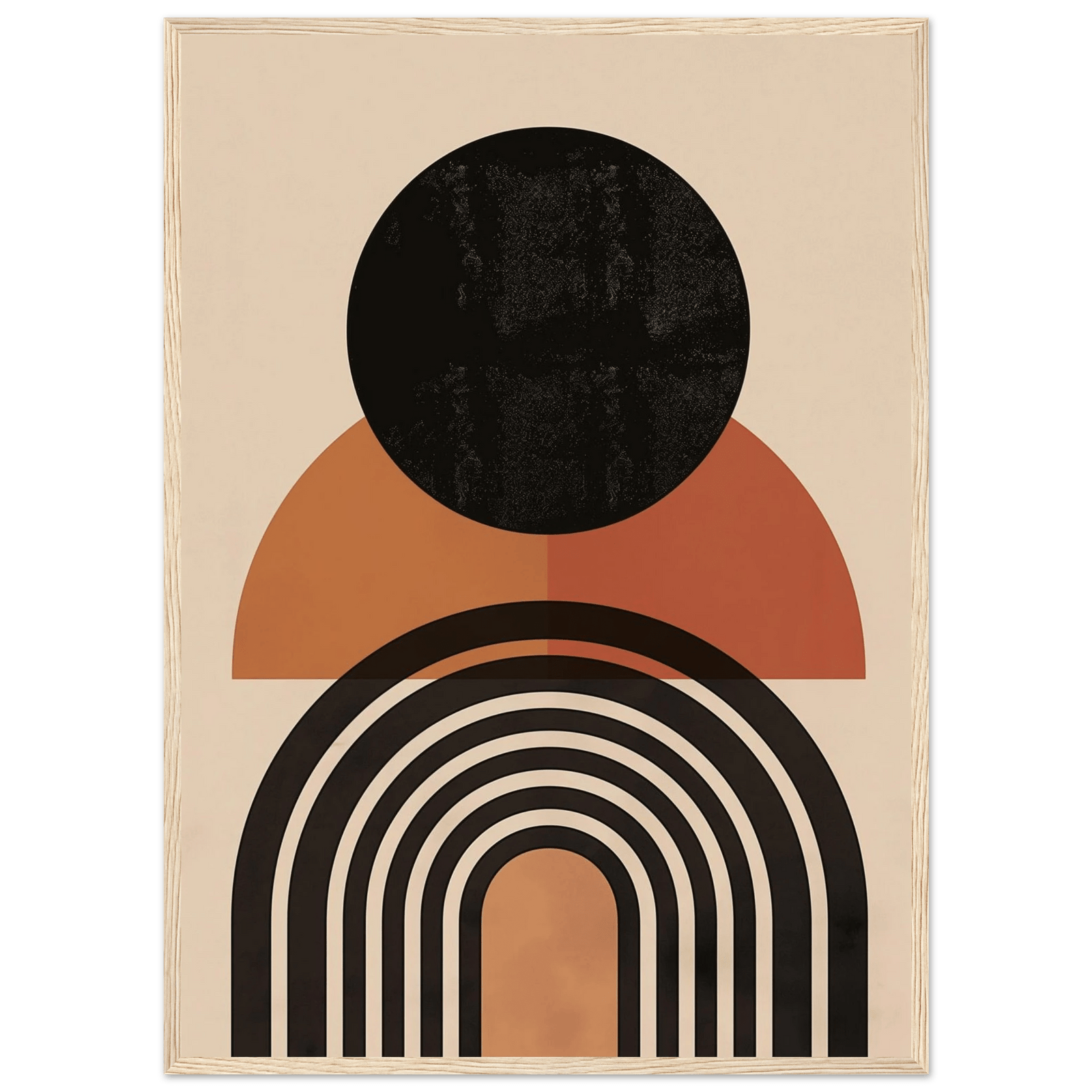 Tableau Bohème Déco Chic Zen - The Art Avenue