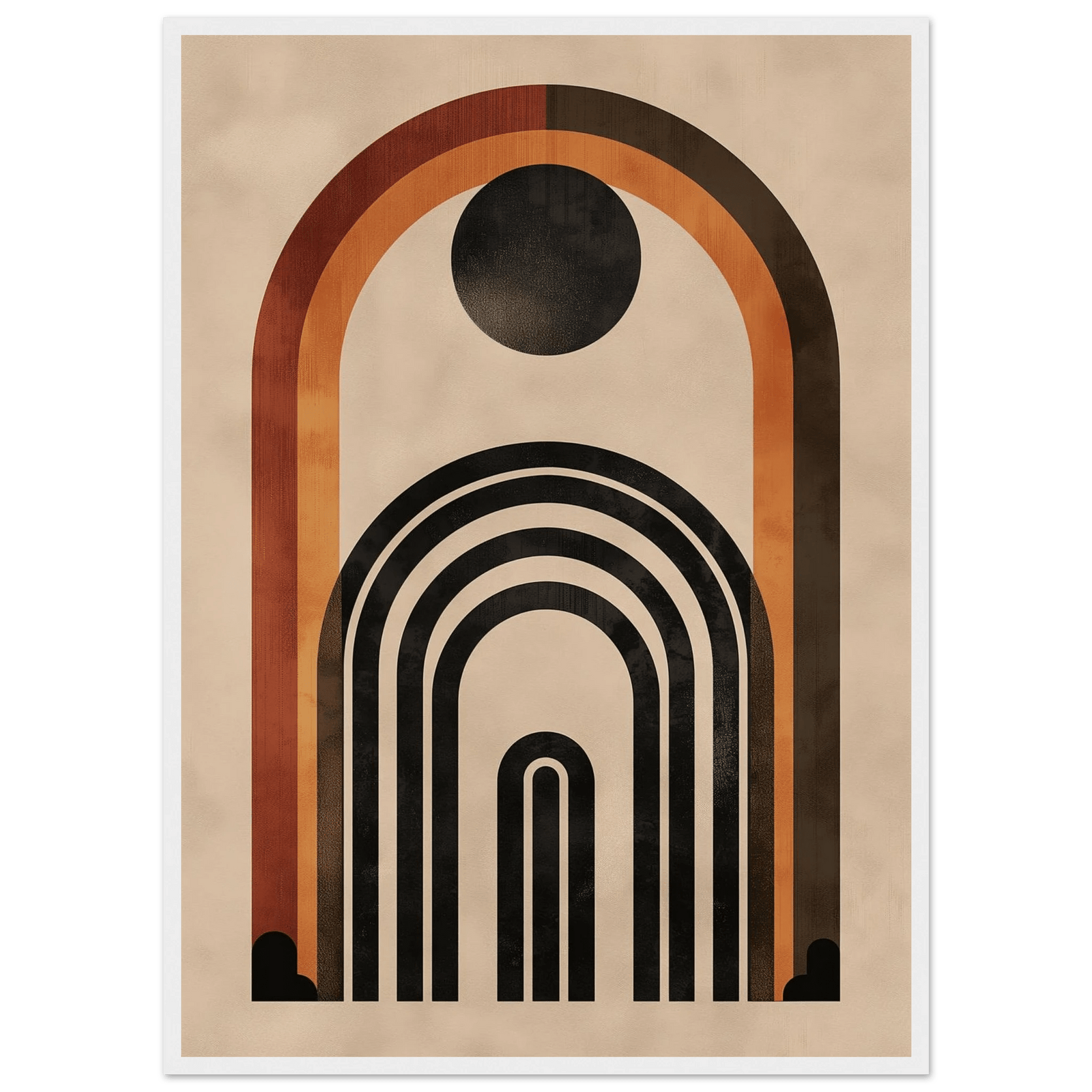 Tableau Bohème Déco Zen Chic - The Art Avenue