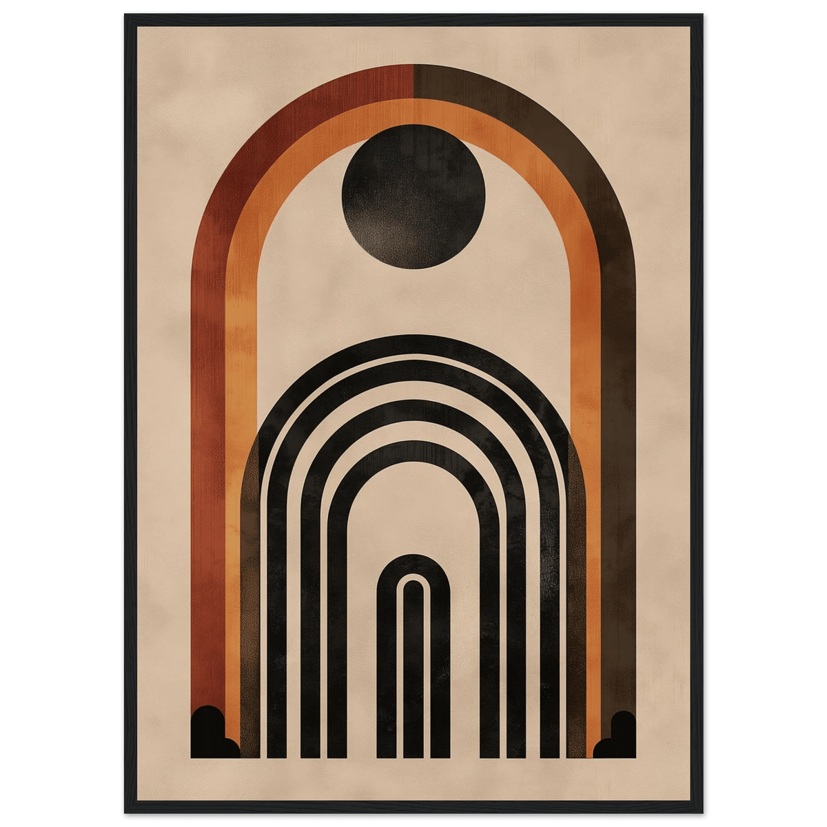 Tableau Bohème Déco Zen Chic - The Art Avenue