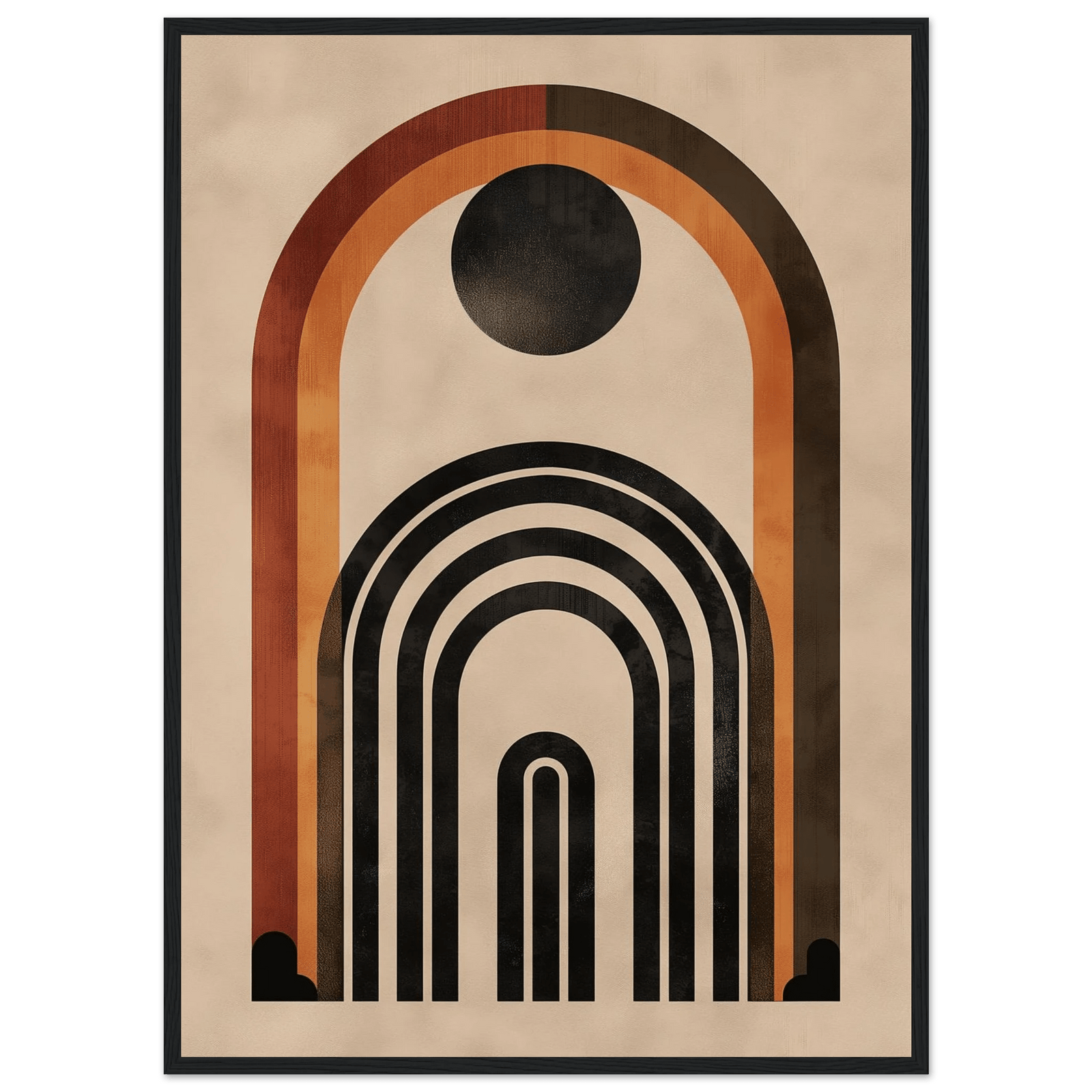 Tableau Bohème Déco Zen Chic - The Art Avenue