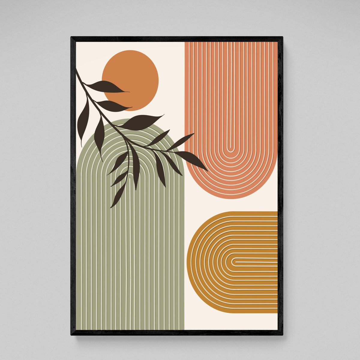 Tableau Bohème Moderne - The Art Avenue