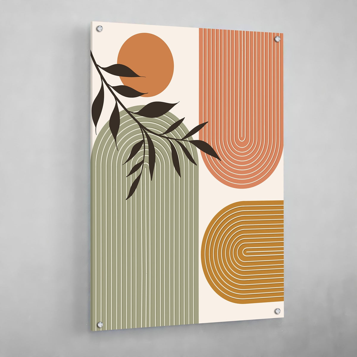 Tableau Bohème Moderne - The Art Avenue