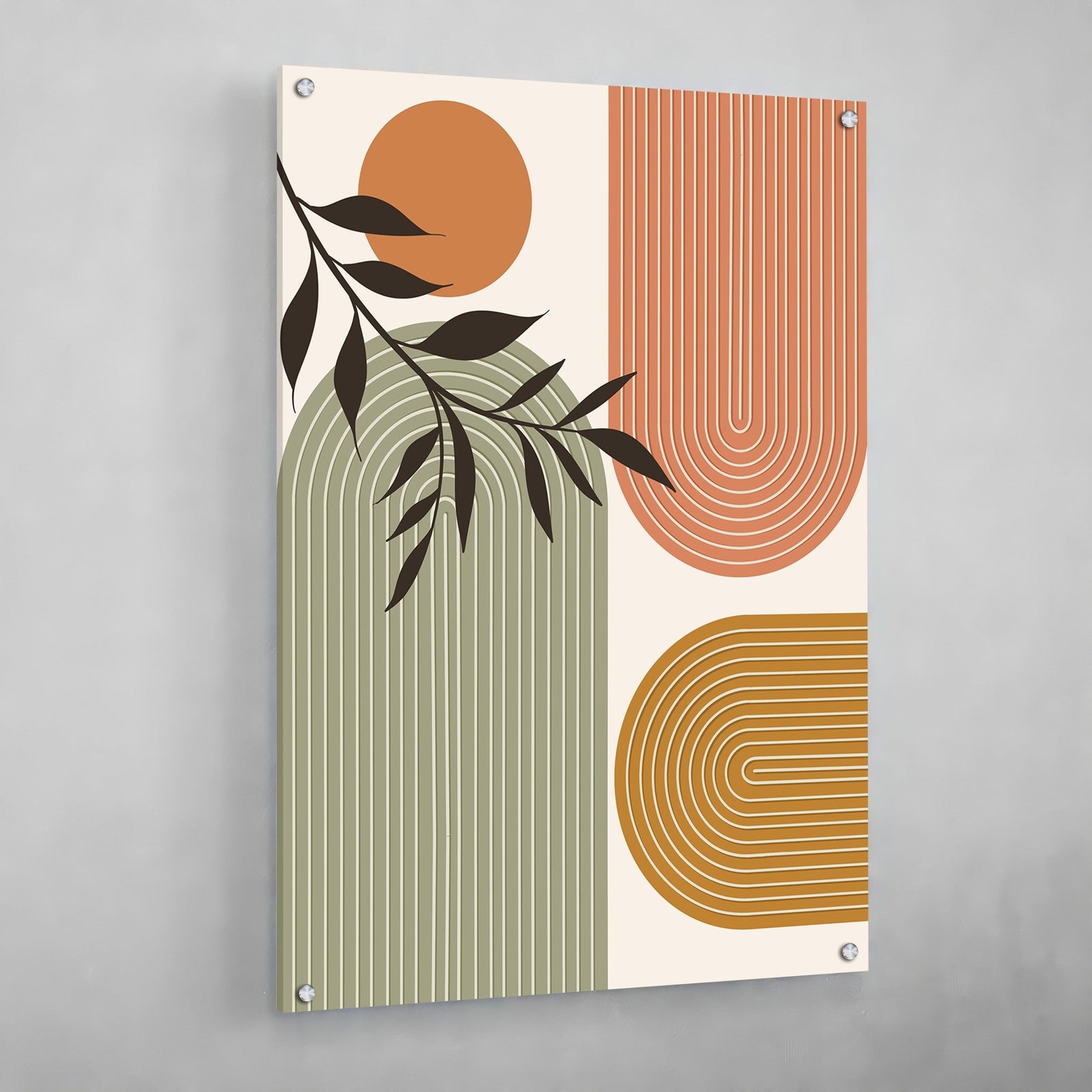 Tableau Bohème Moderne - The Art Avenue