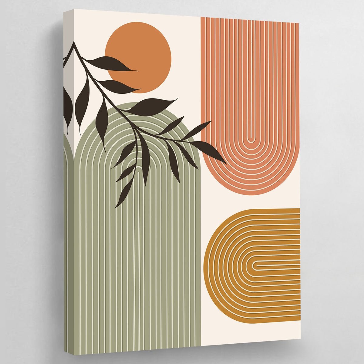 Tableau Bohème Moderne - The Art Avenue