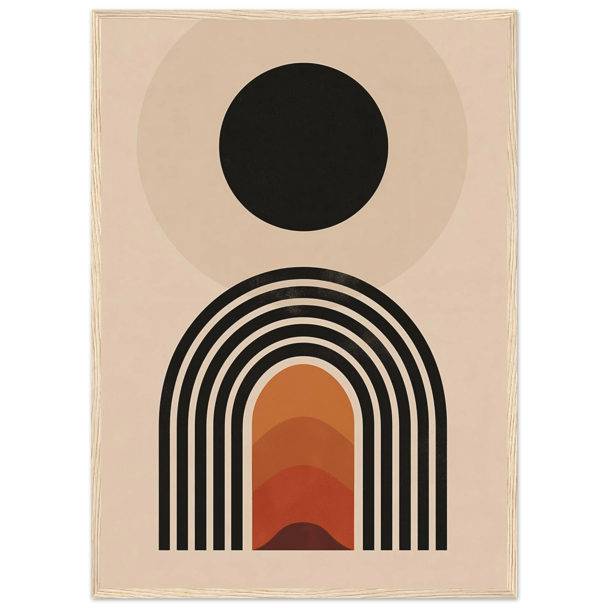 Tableau Bohème Zen Chic - The Art Avenue