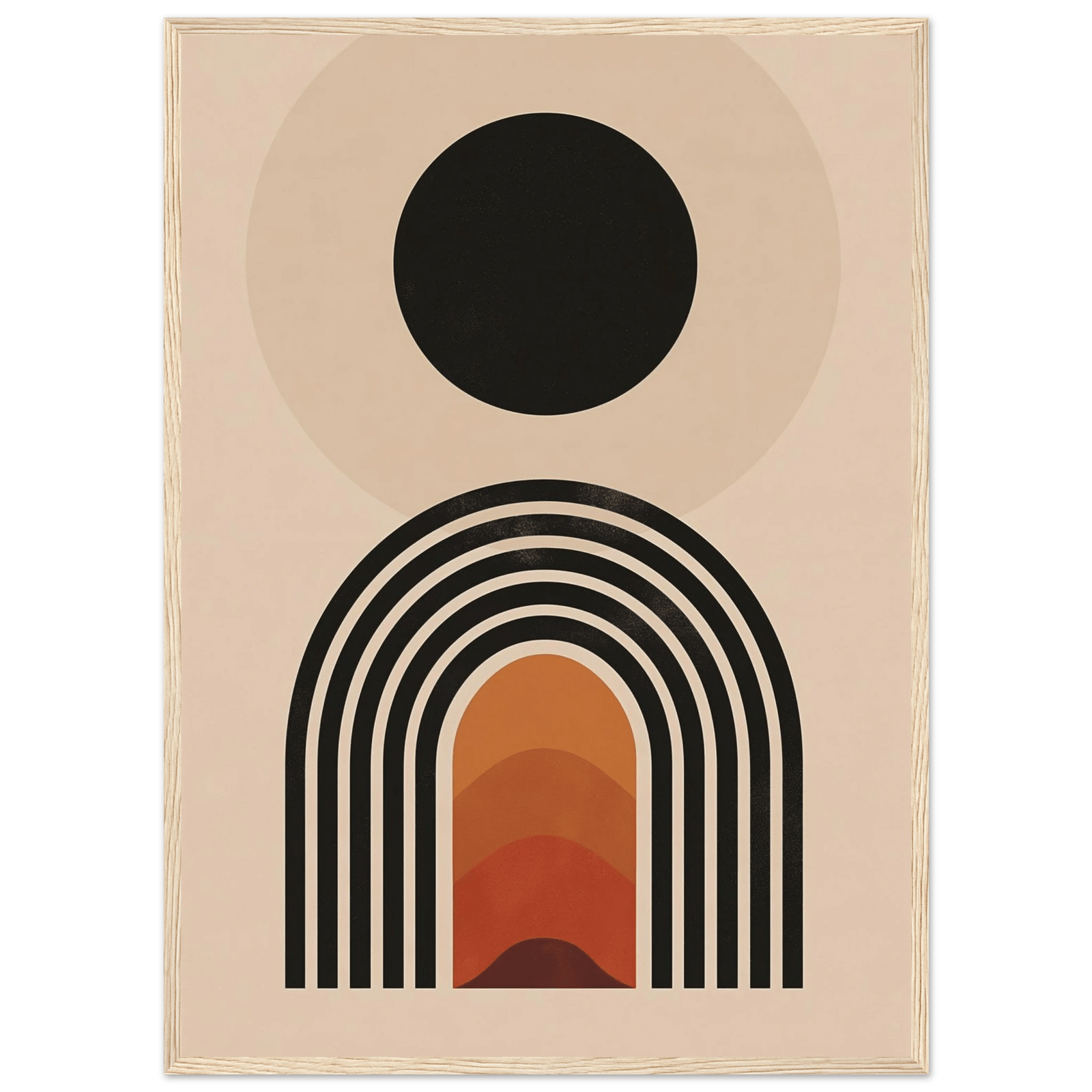 Tableau Bohème Zen Chic - The Art Avenue