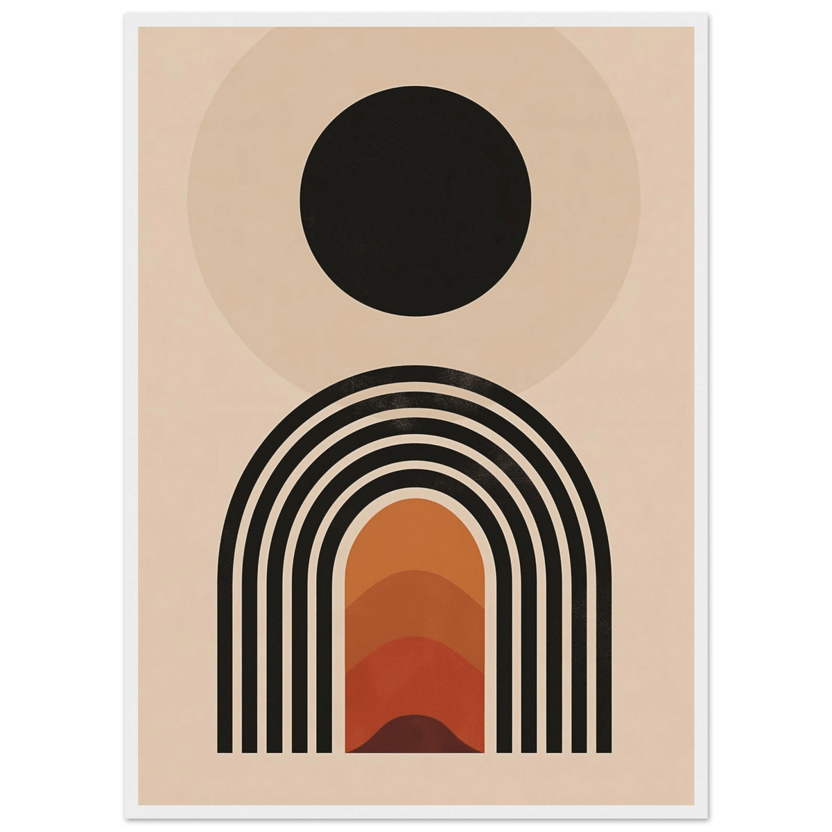 Tableau Bohème Zen Chic - The Art Avenue