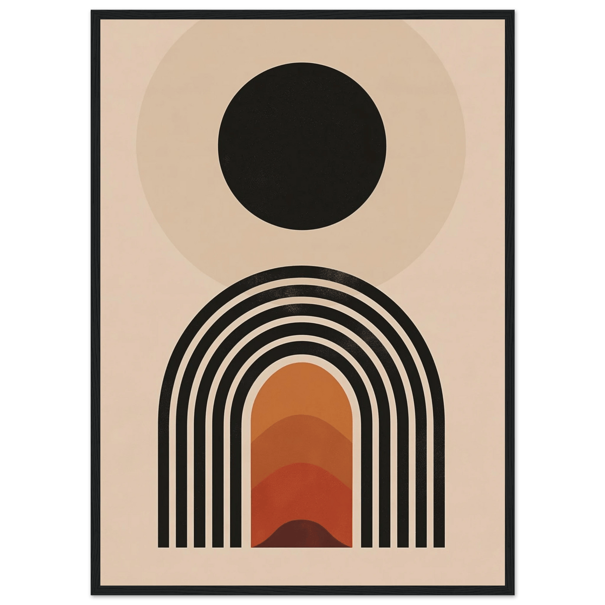 Tableau Bohème Zen Chic - The Art Avenue