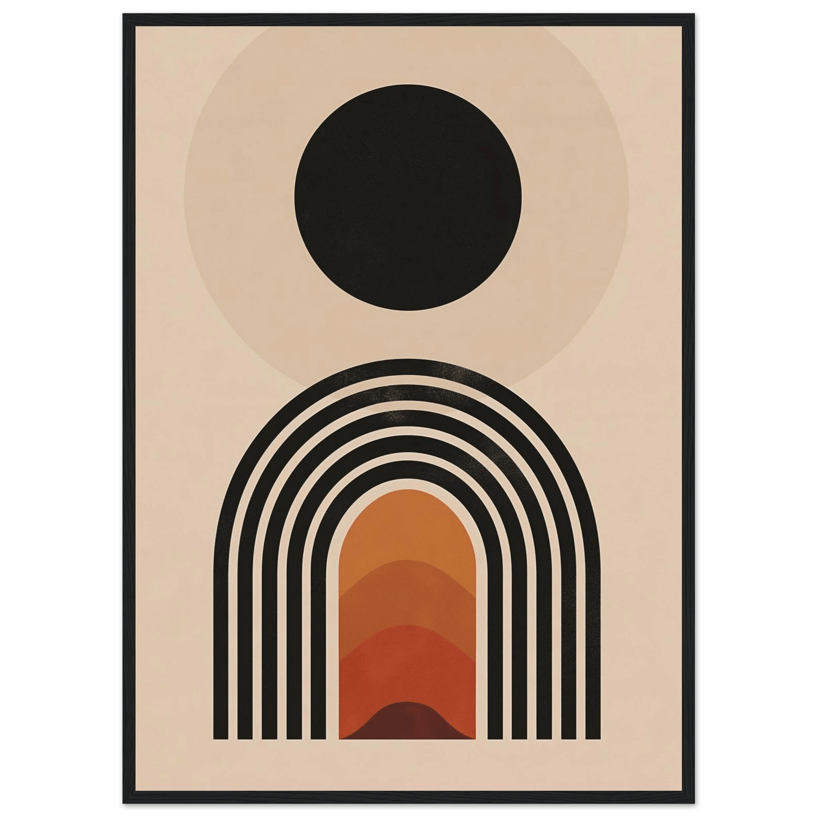 Tableau Bohème Zen Chic - The Art Avenue