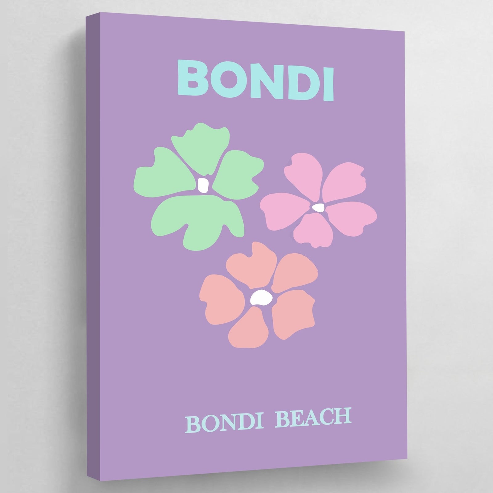 Tableau Bondi Moderne - The Art Avenue