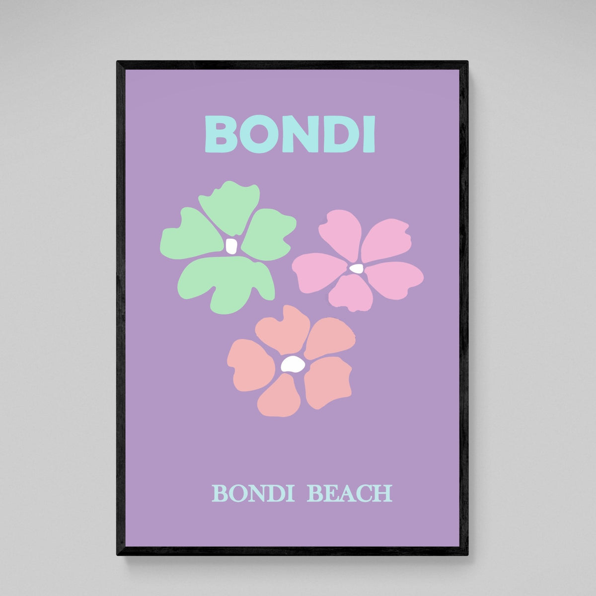 Tableau Bondi Moderne - The Art Avenue