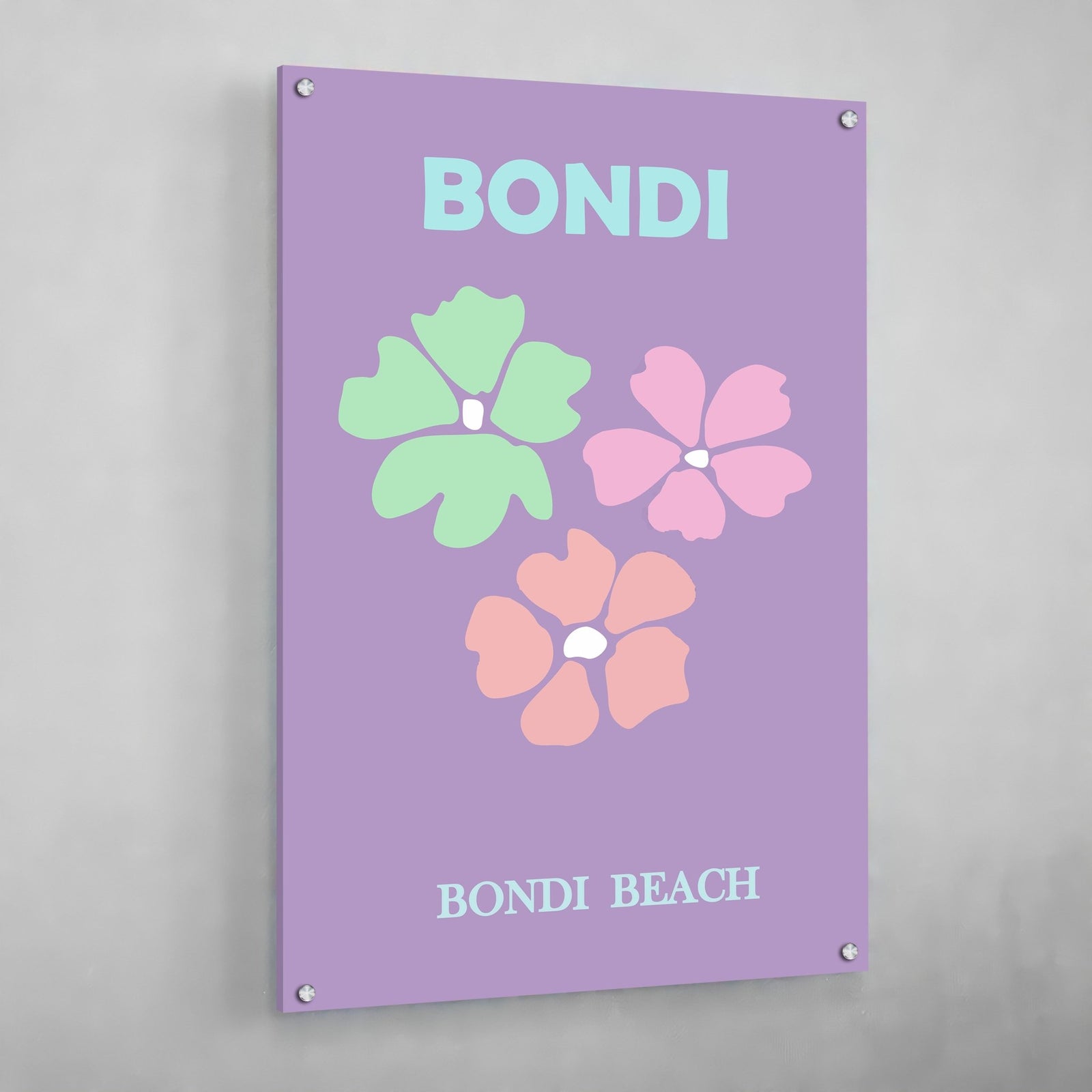 Tableau Bondi Moderne - The Art Avenue