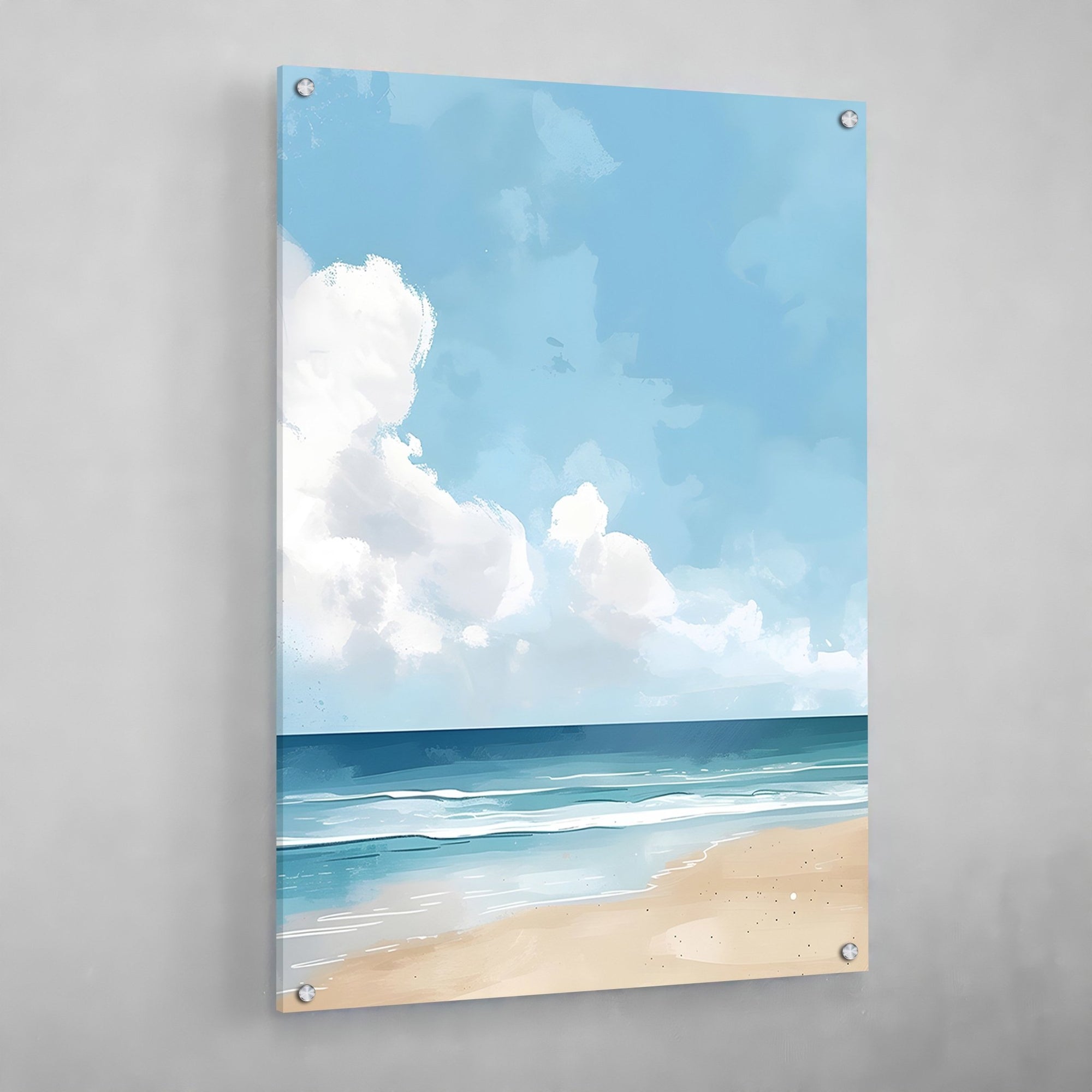 Tableau Bord De Mer - The Art Avenue