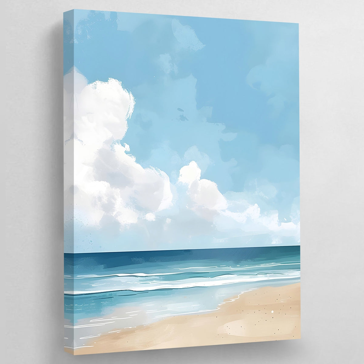 Tableau Bord De Mer - The Art Avenue