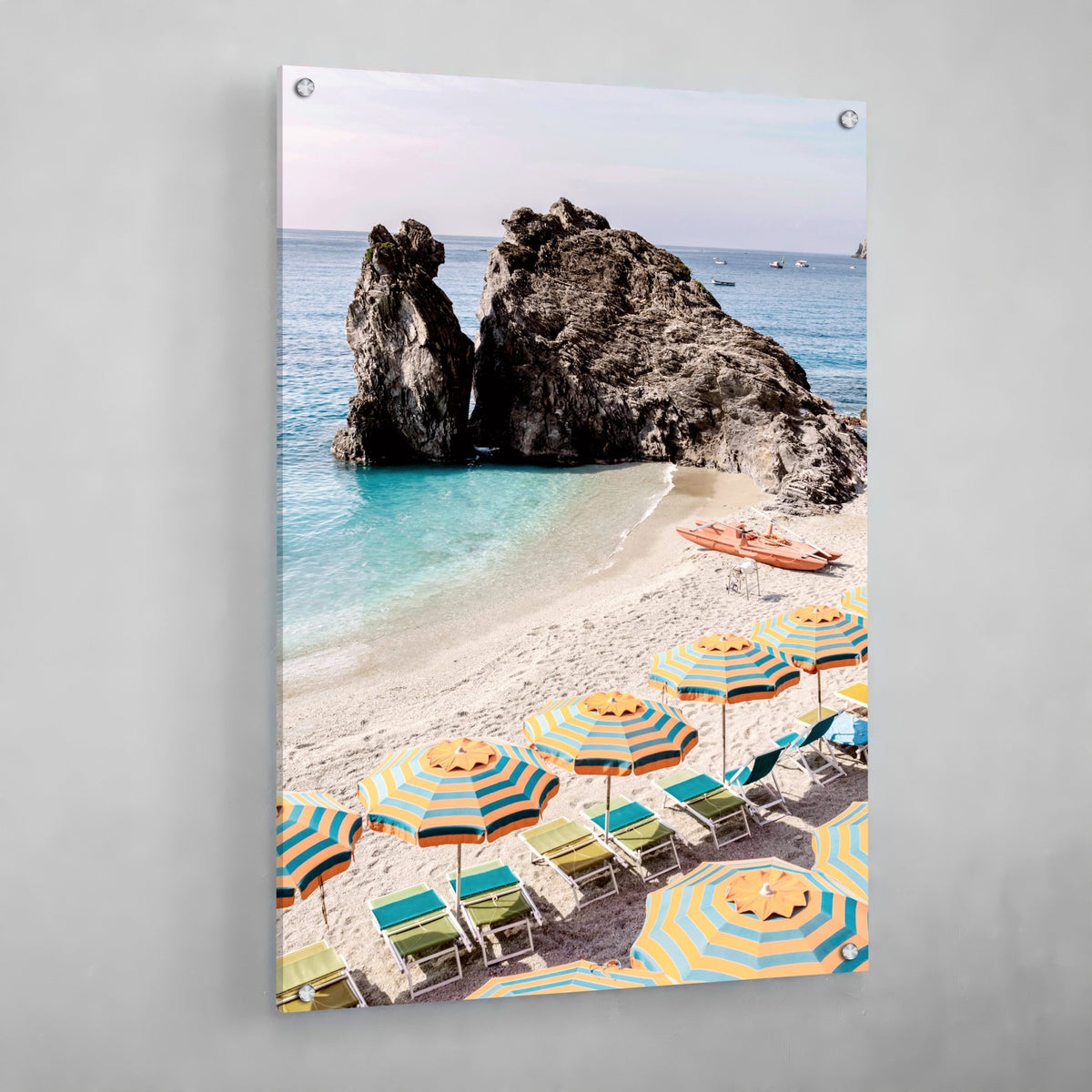 Tableau Bord De Mer Moderne - The Art Avenue