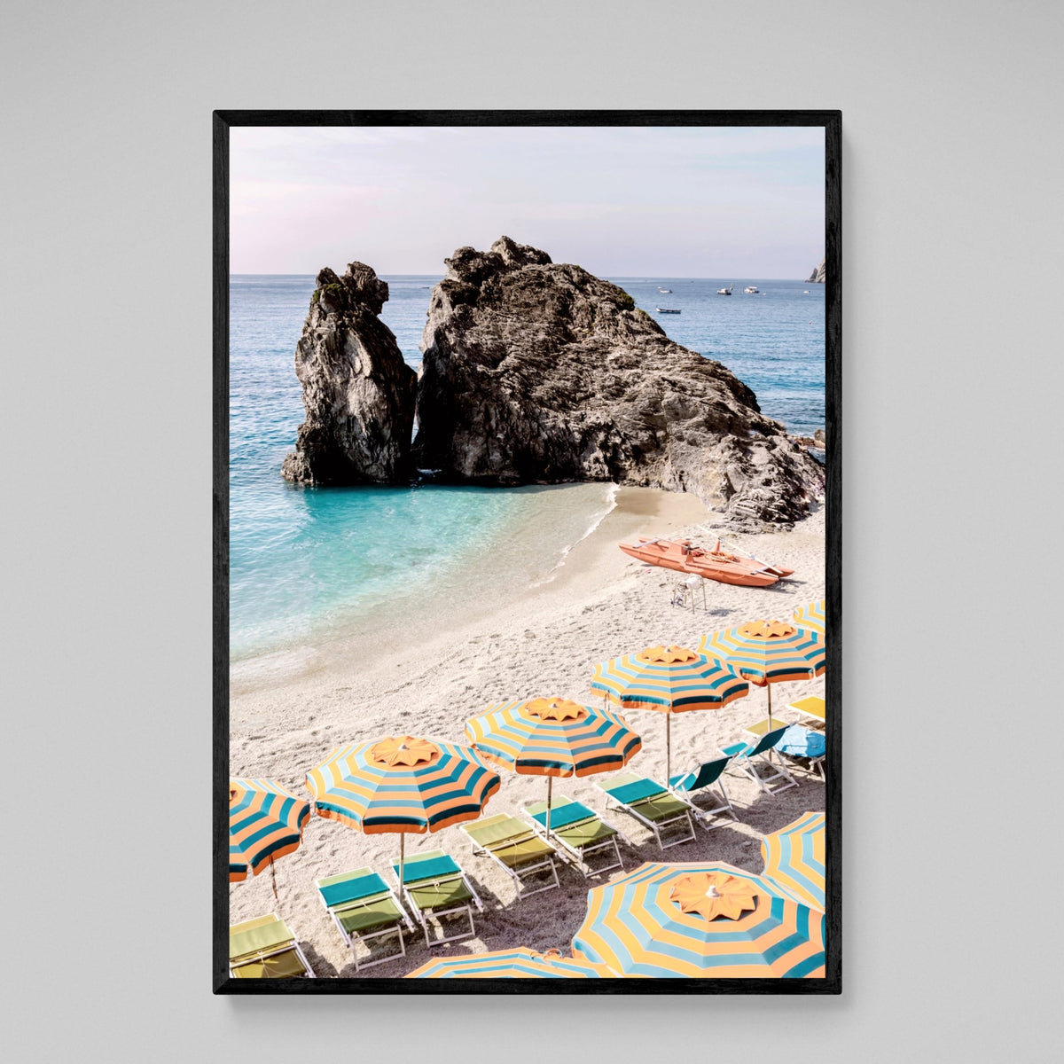 Tableau Bord De Mer Moderne - The Art Avenue