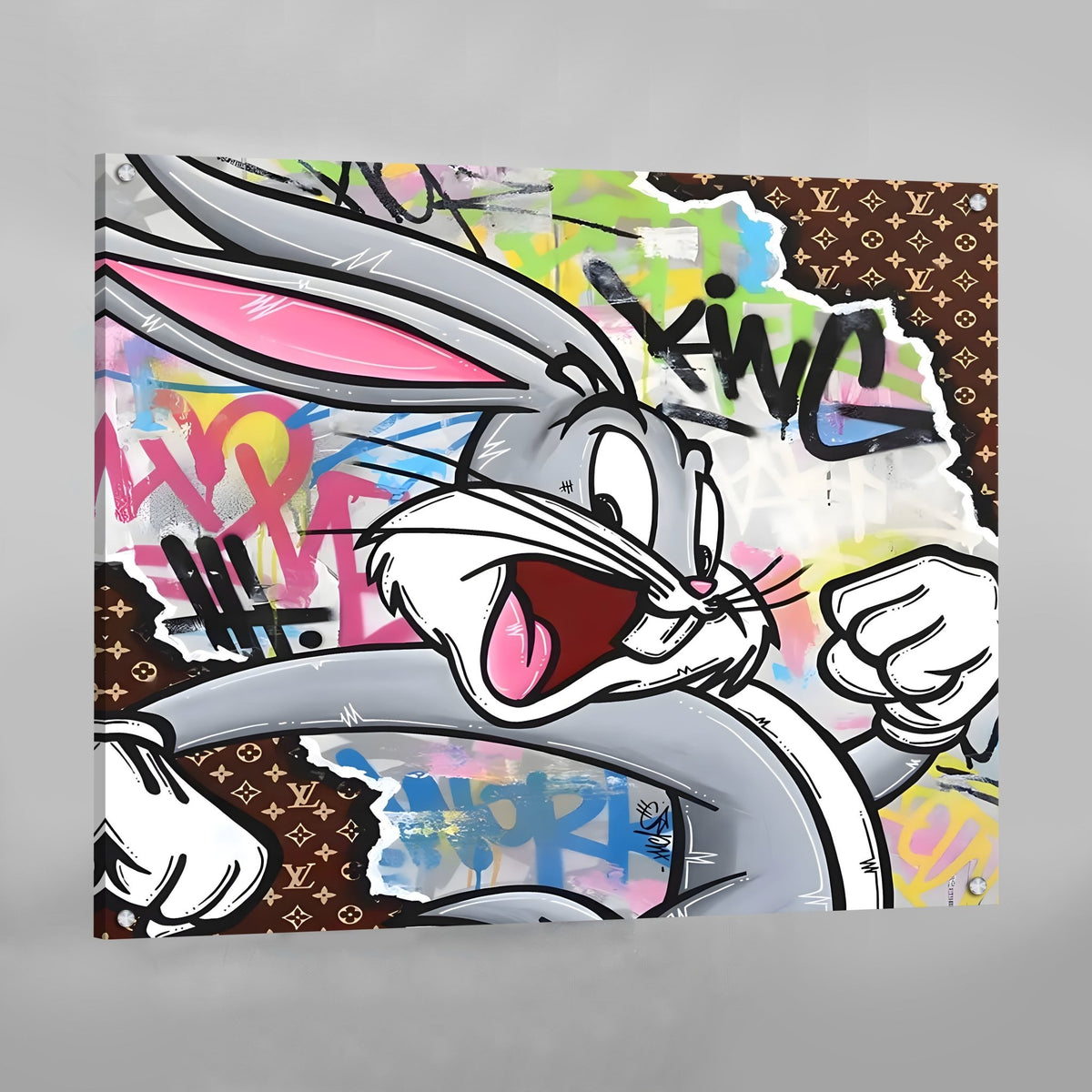 Tableau Bugs Bunny Louis Vuitton - The Art Avenue