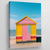 Tableau Cabine de Plage - The Art Avenue