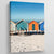 Tableau Cabines de Plage - The Art Avenue