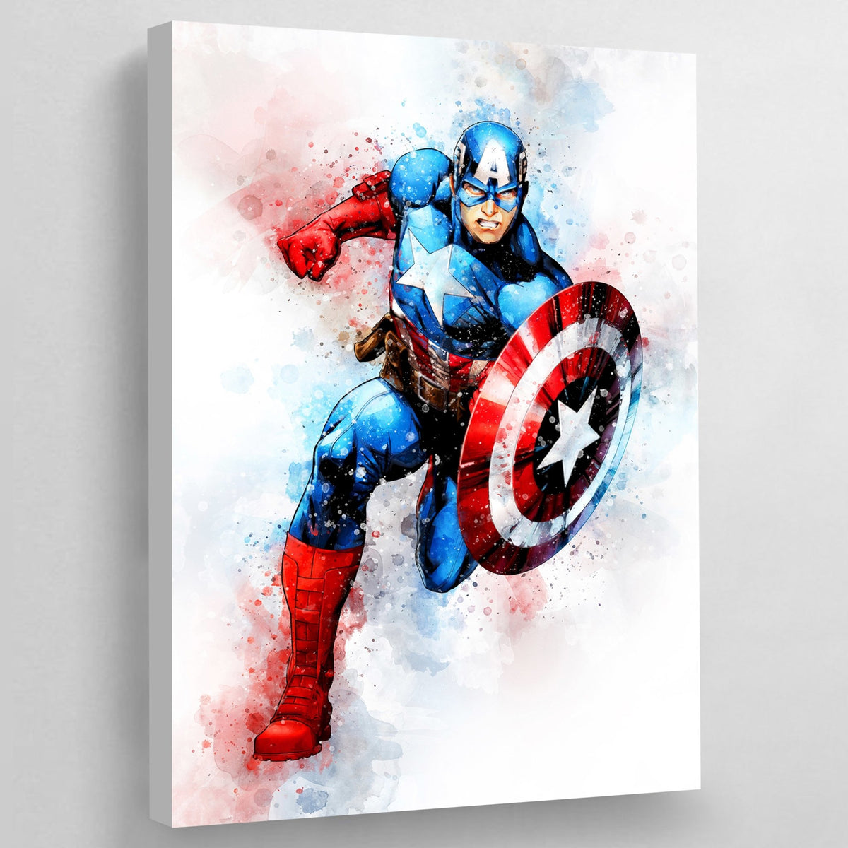 Tableau Captain America Chambre Enfant - The Art Avenue