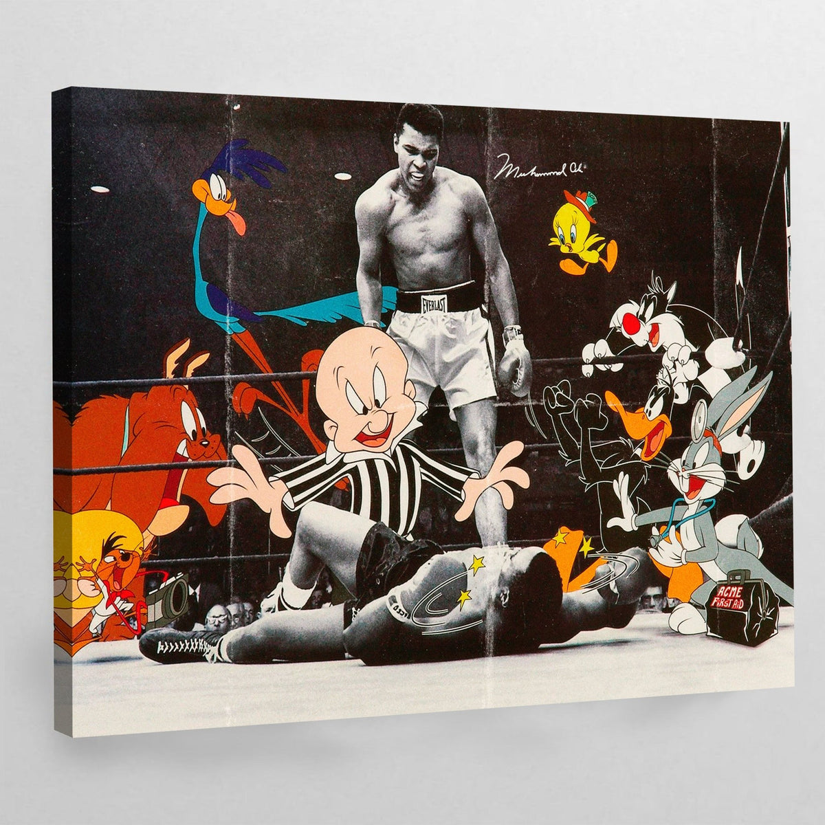 Tableau Cartoons Ali - The Art Avenue