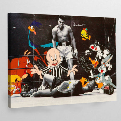 Tableau Cartoons Ali - The Art Avenue