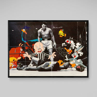 Tableau Cartoons Ali - The Art Avenue