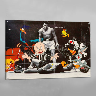 Tableau Cartoons Ali - The Art Avenue