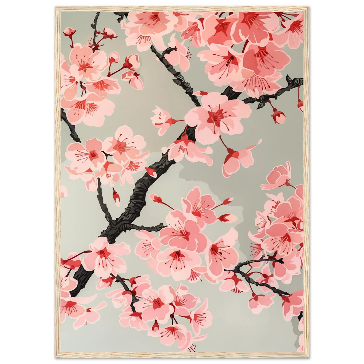 Tableau Cerisier Du Japon - The Art Avenue