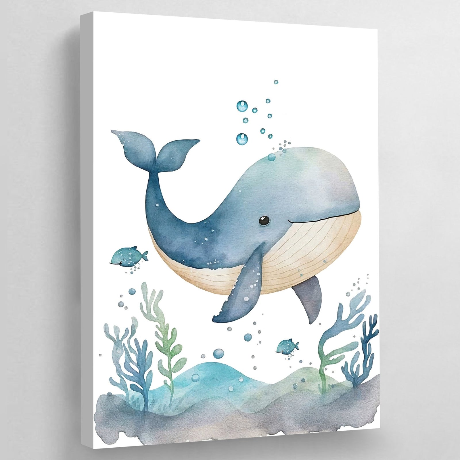 Tableau Chambre Enfant Baleine - The Art Avenue