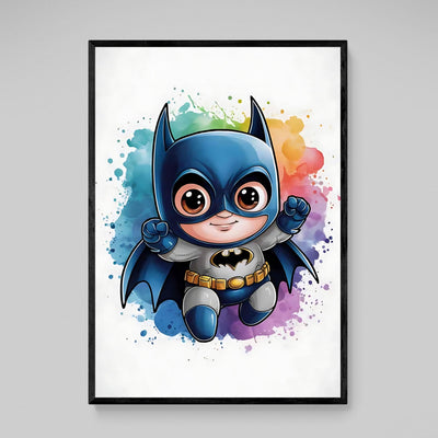 Tableau Chambre Enfant Batman - The Art Avenue