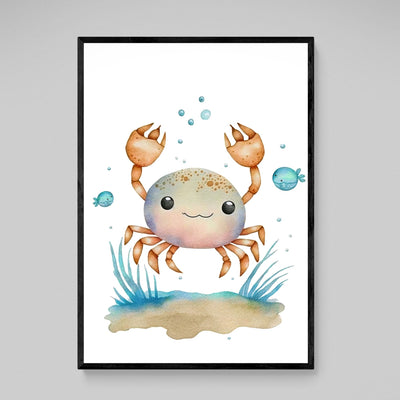 Tableau Chambre Enfant Crabe - The Art Avenue