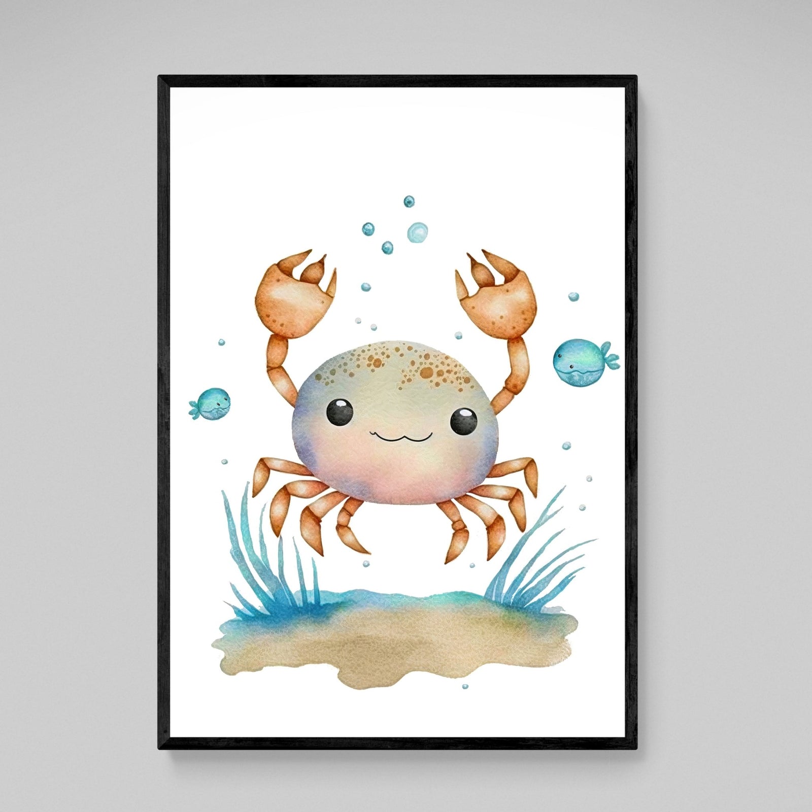 Tableau Chambre Enfant Crabe - The Art Avenue