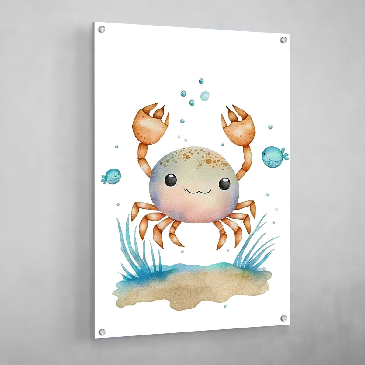 Tableau Chambre Enfant Crabe - The Art Avenue