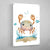 Tableau Chambre Enfant Crabe - The Art Avenue
