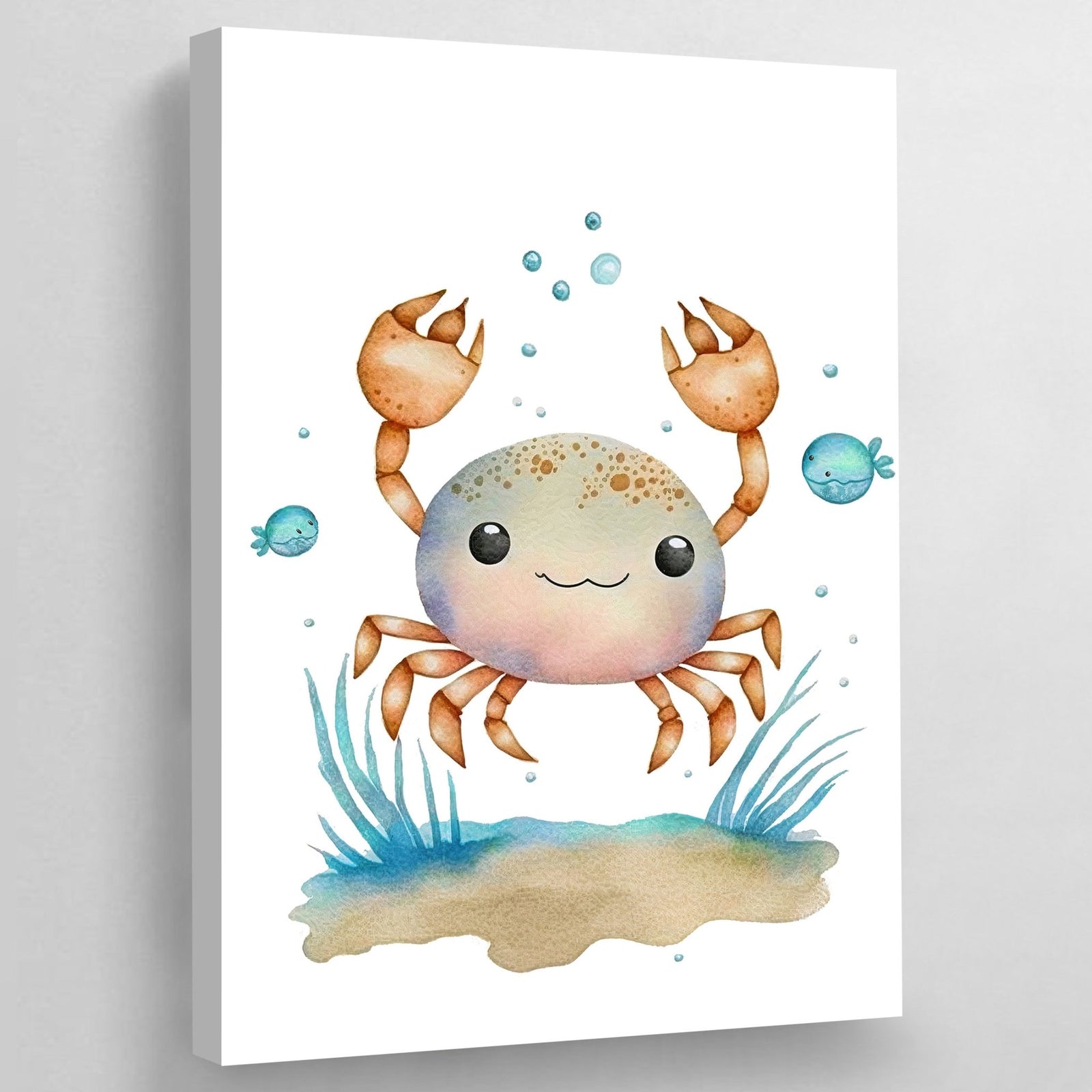 Tableau Chambre Enfant Crabe - The Art Avenue