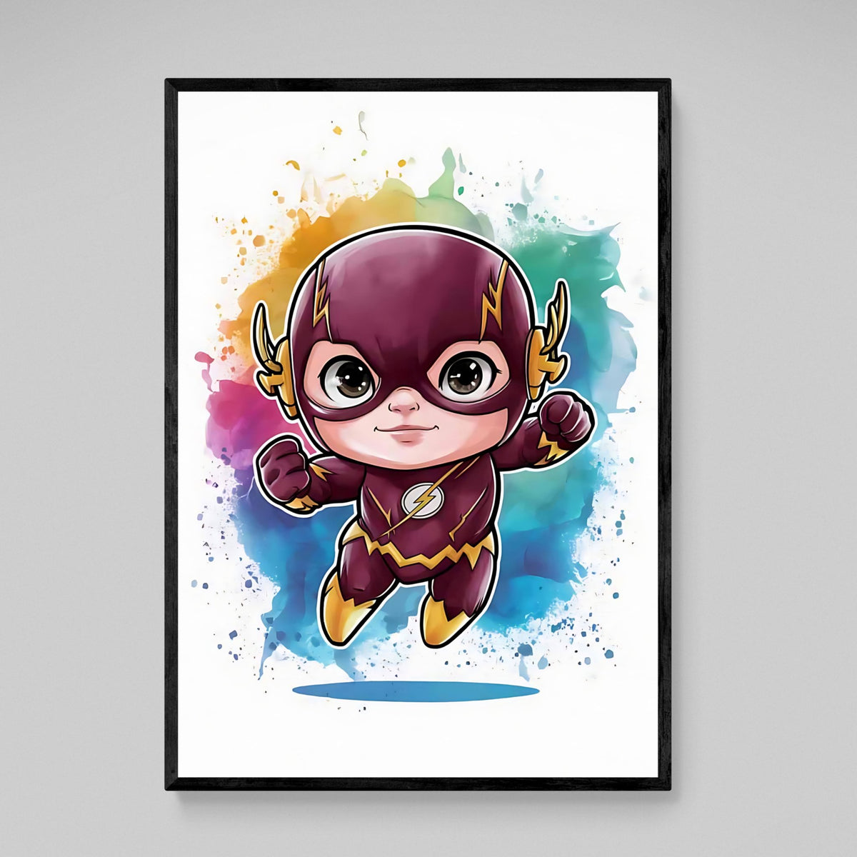 Tableau Chambre Enfant Flash - The Art Avenue