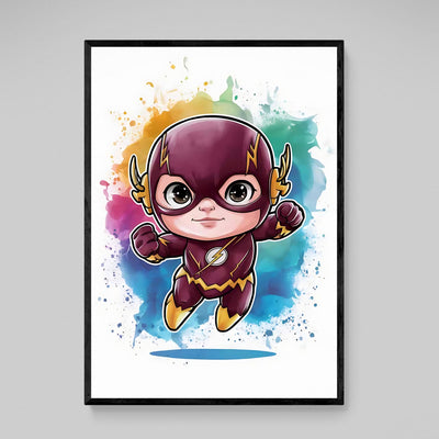 Tableau Chambre Enfant Flash - The Art Avenue