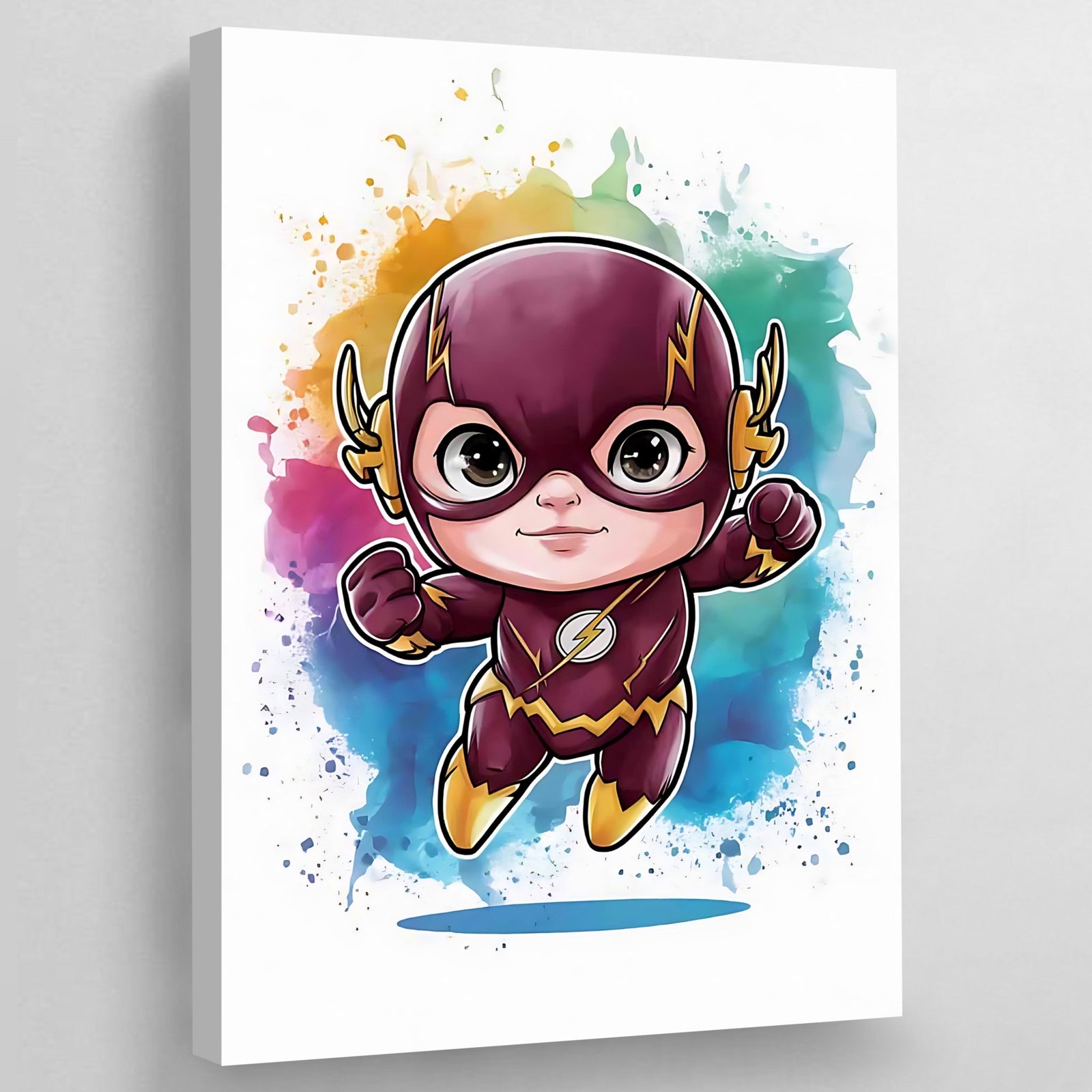 Tableau Chambre Enfant Flash - The Art Avenue