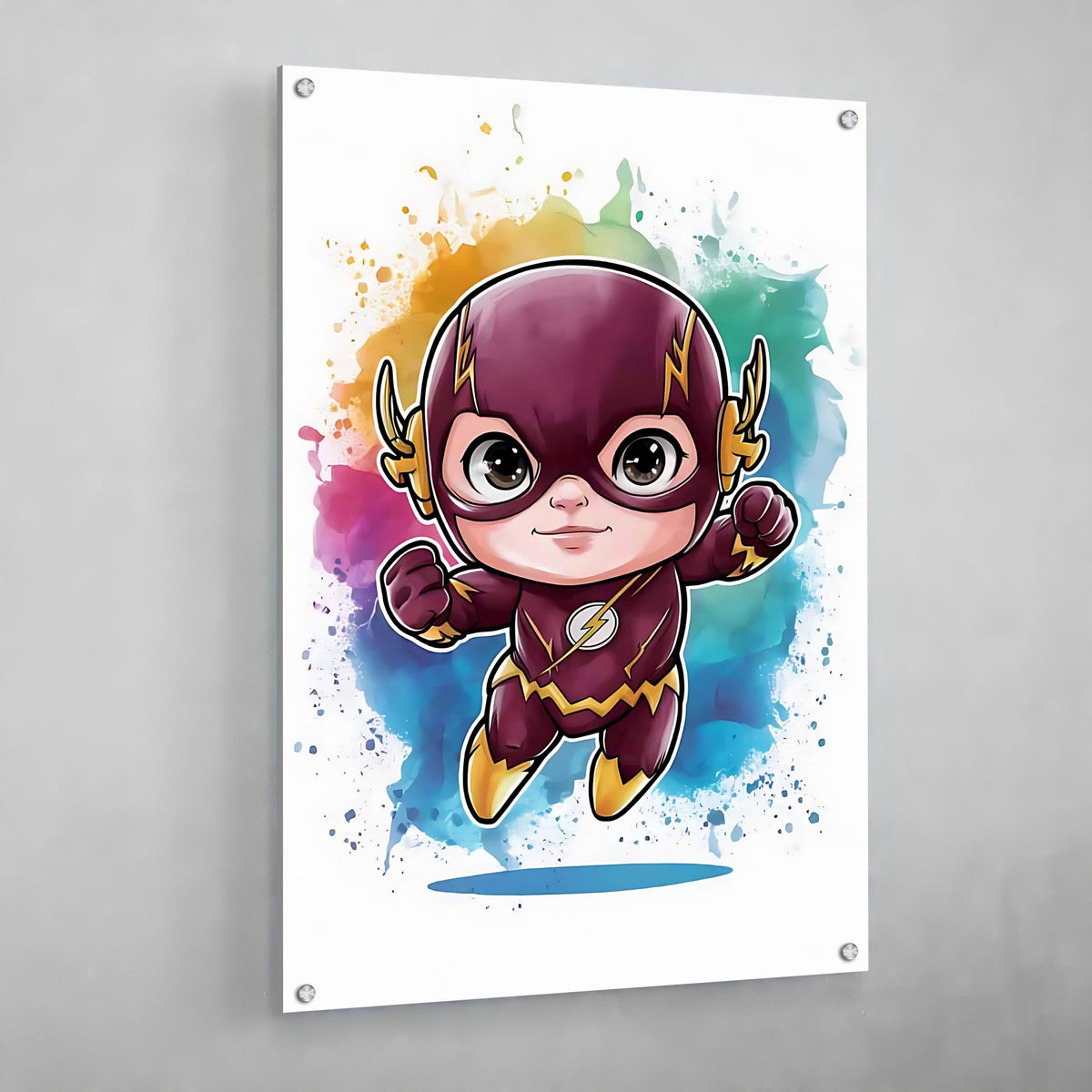 Tableau Chambre Enfant Flash - The Art Avenue