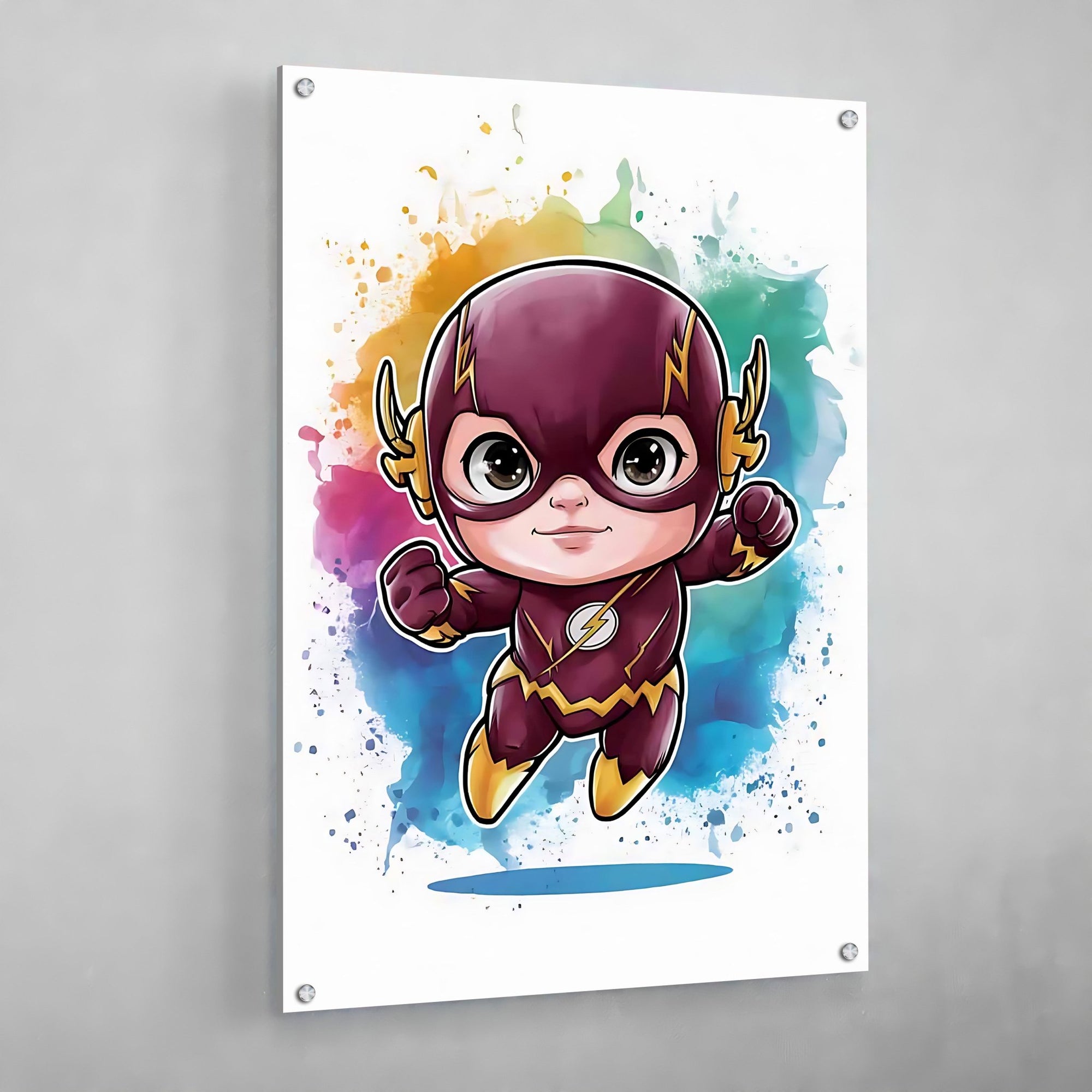 Tableau Chambre Enfant Flash - The Art Avenue