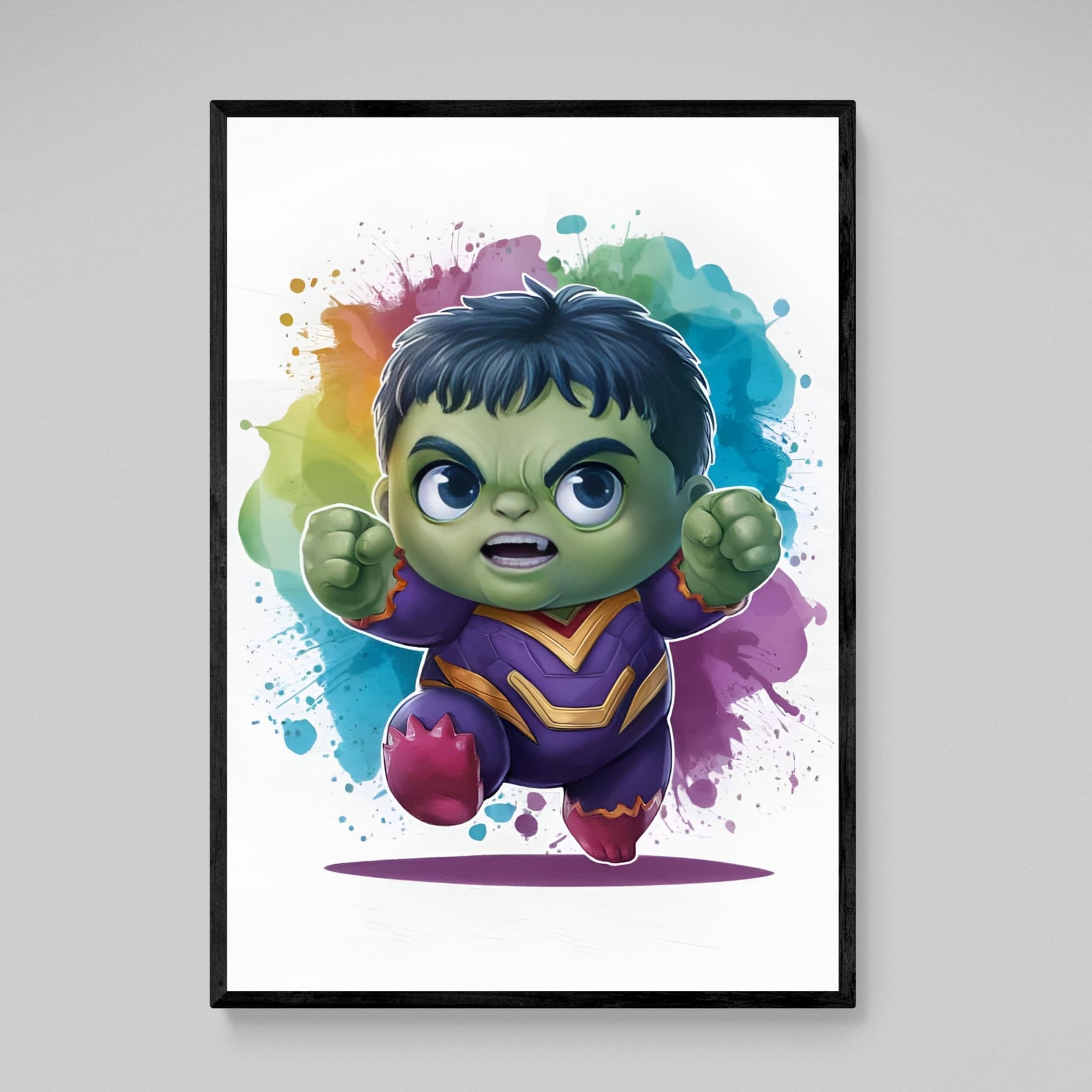 Tableau Chambre Enfant Hulk - The Art Avenue
