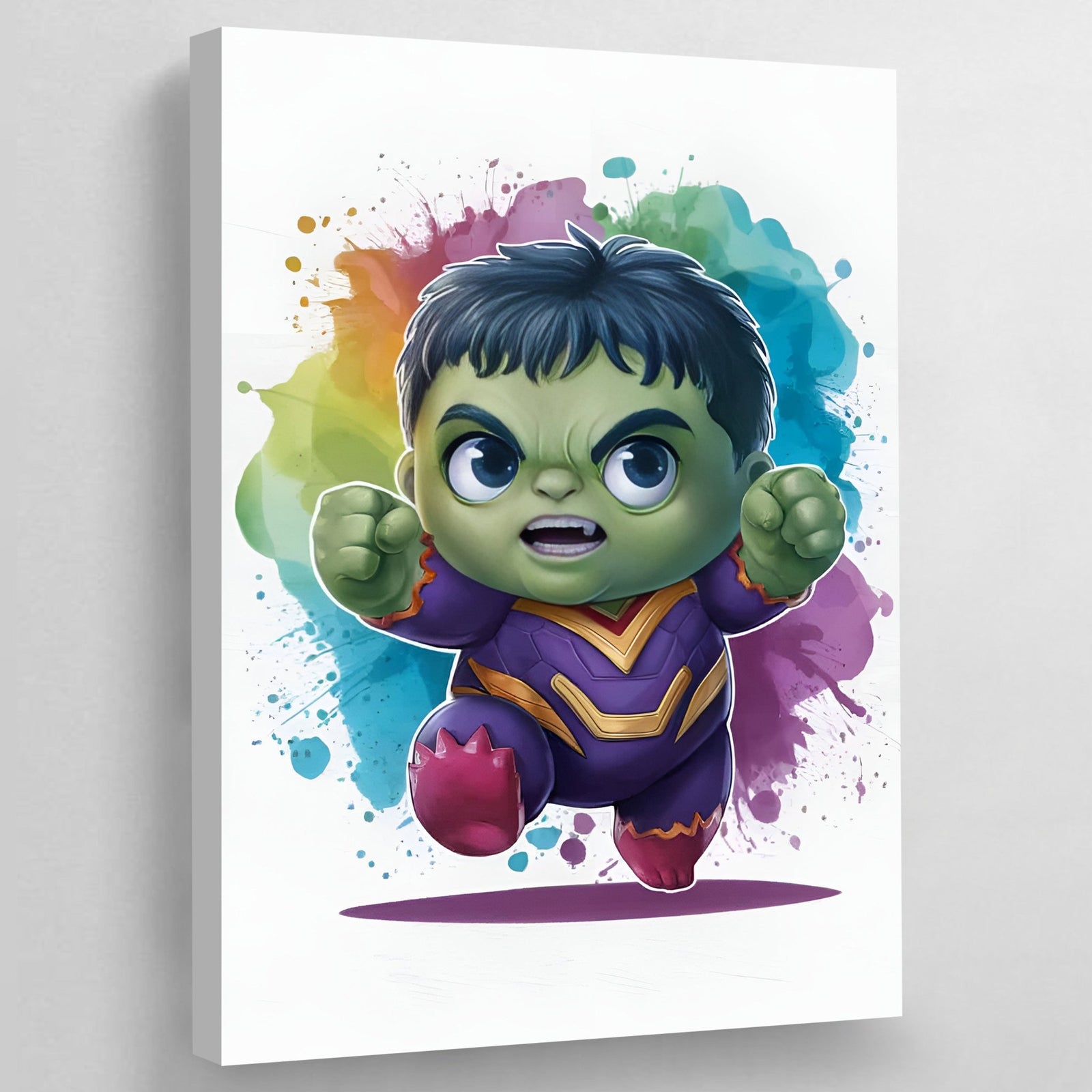 Tableau Chambre Enfant Hulk - The Art Avenue