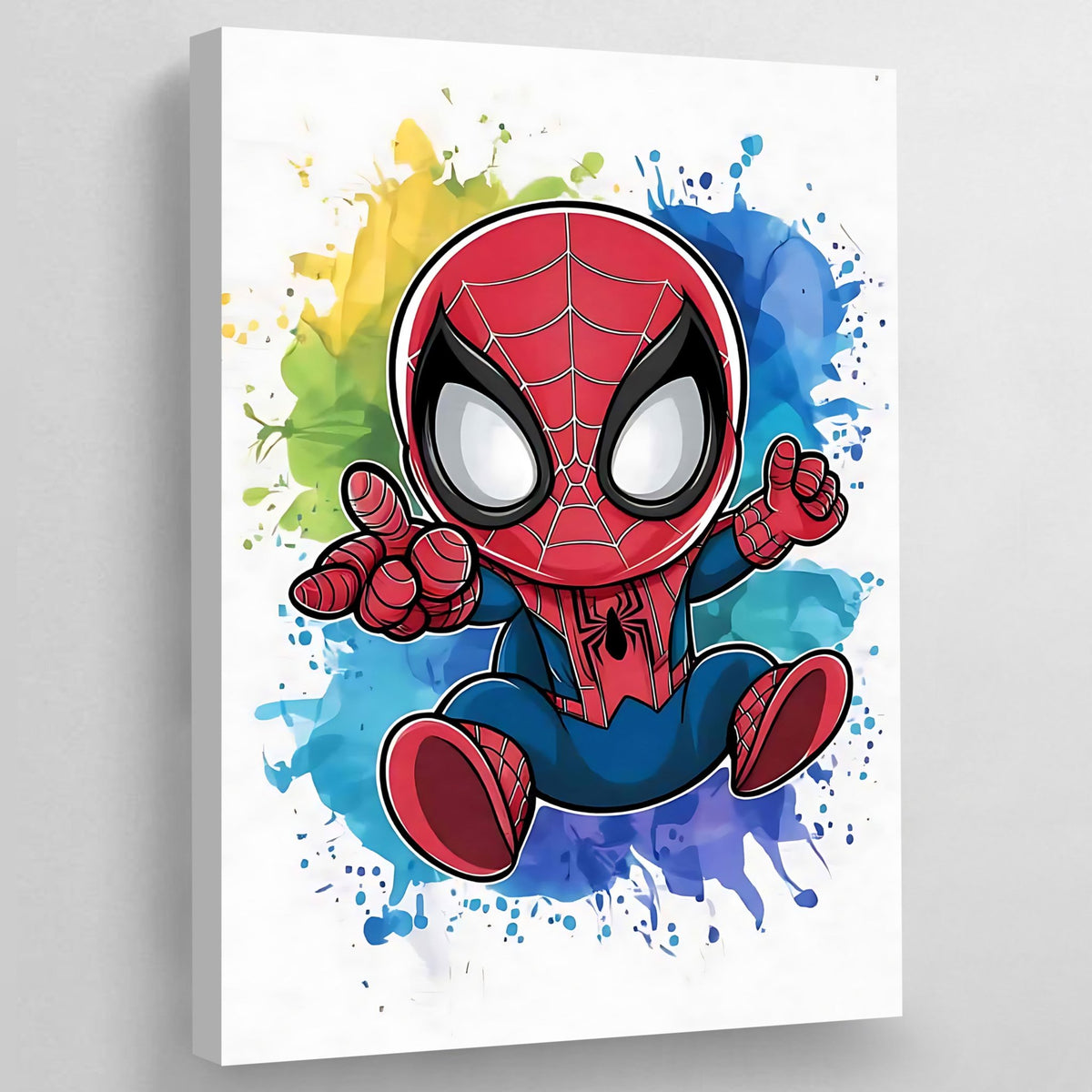 Tableau Chambre Enfant Spider - Man - The Art Avenue