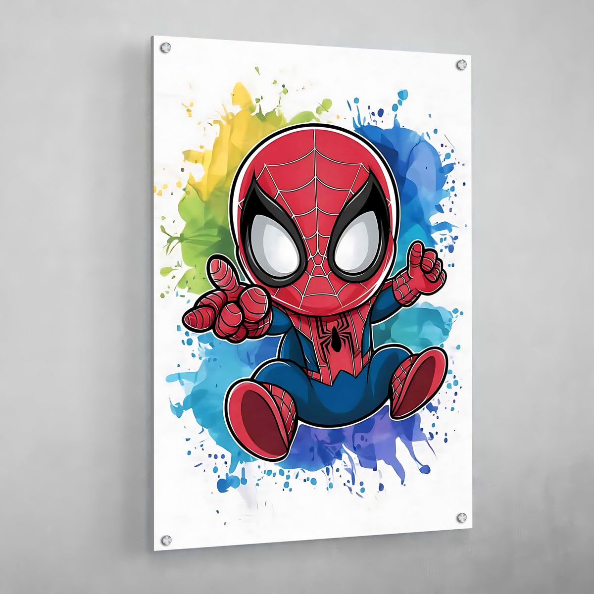 Tableau Chambre Enfant Spider - Man - The Art Avenue