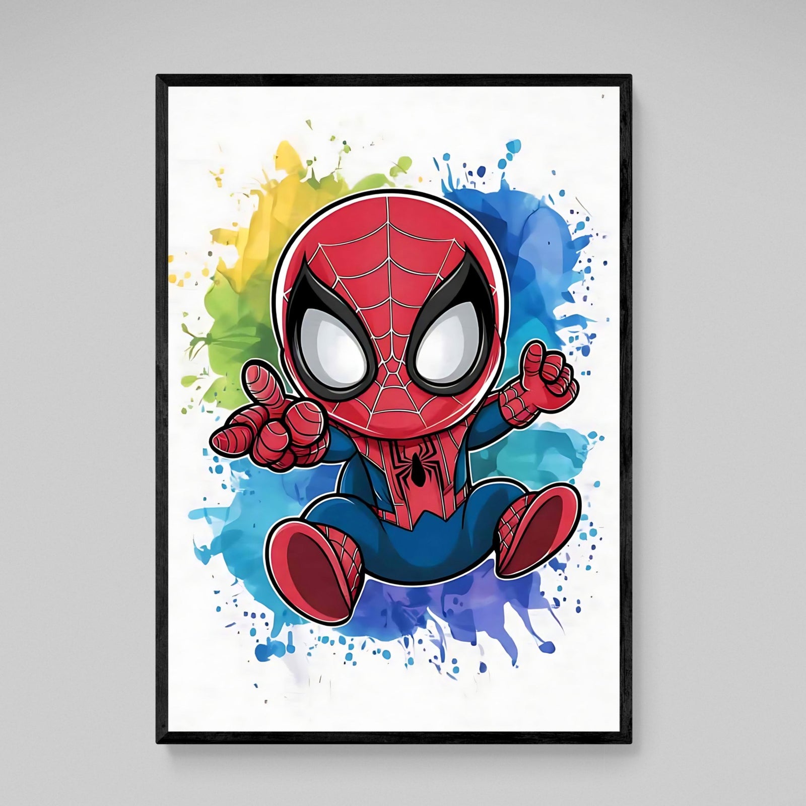 Tableau Chambre Enfant Spider - Man - The Art Avenue
