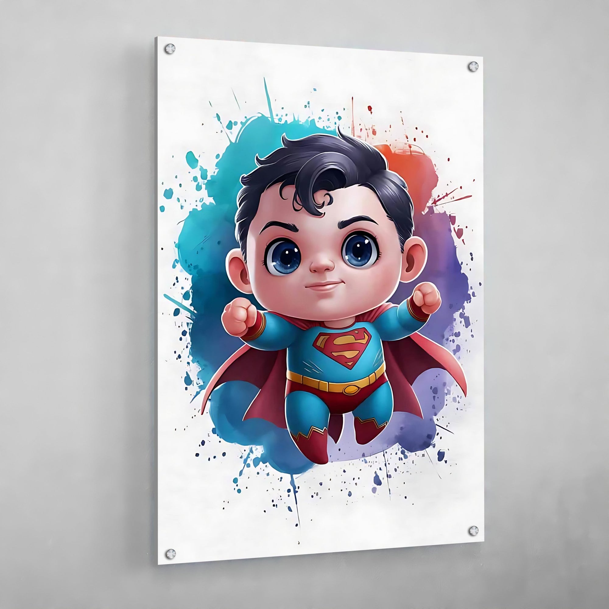 Tableau Chambre Enfant Superman - The Art Avenue